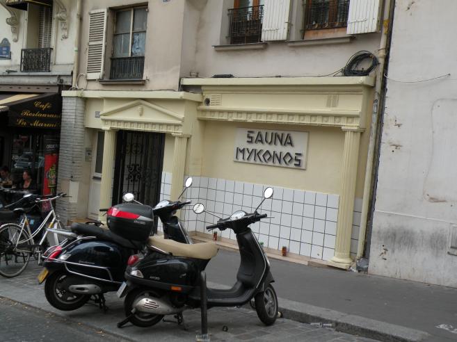  Sauna Mikonos, rue des Martyrs, 18e